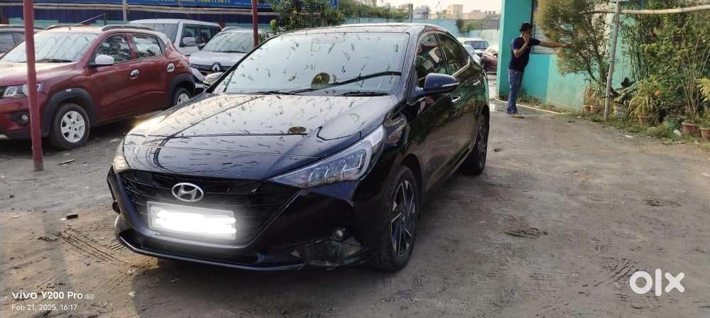 Hyundai Verna 1.0 Sx (o) Turbo Gdi Dct, 2022, Petrol