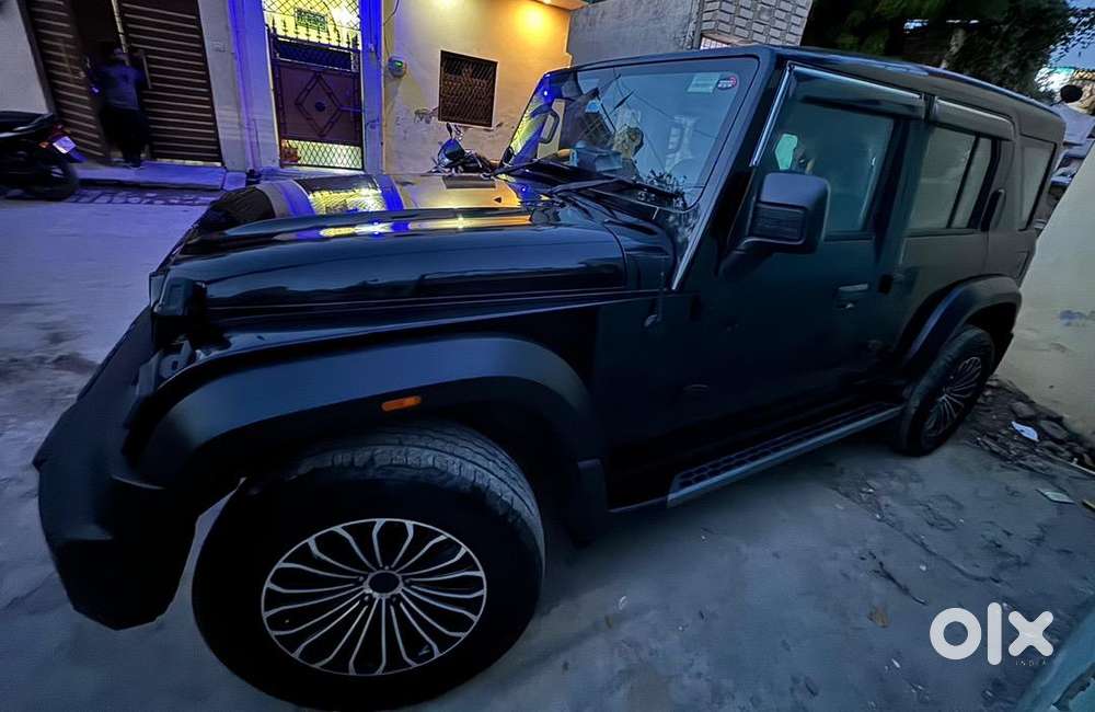 Mahindra Thar Roxx Diesel Manual 2025