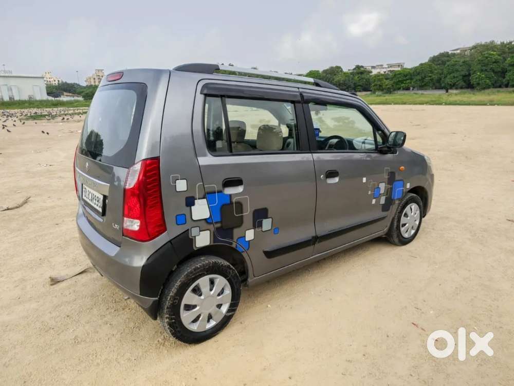 Maruti Suzuki Wagon R 1.0, 2017, Cng & Hybrids