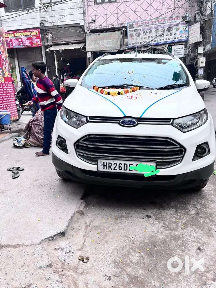 Ford Ecosport 2017 Diesel Good Condition