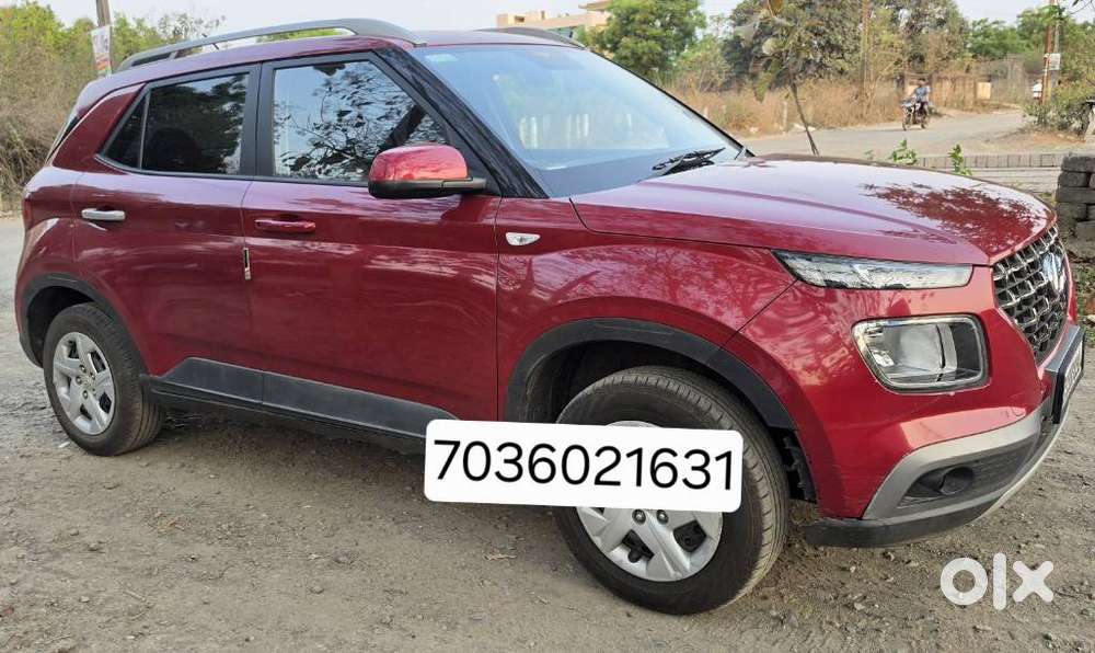 Hyundai Venue S 1.2 Petrol, 2021, Petrol