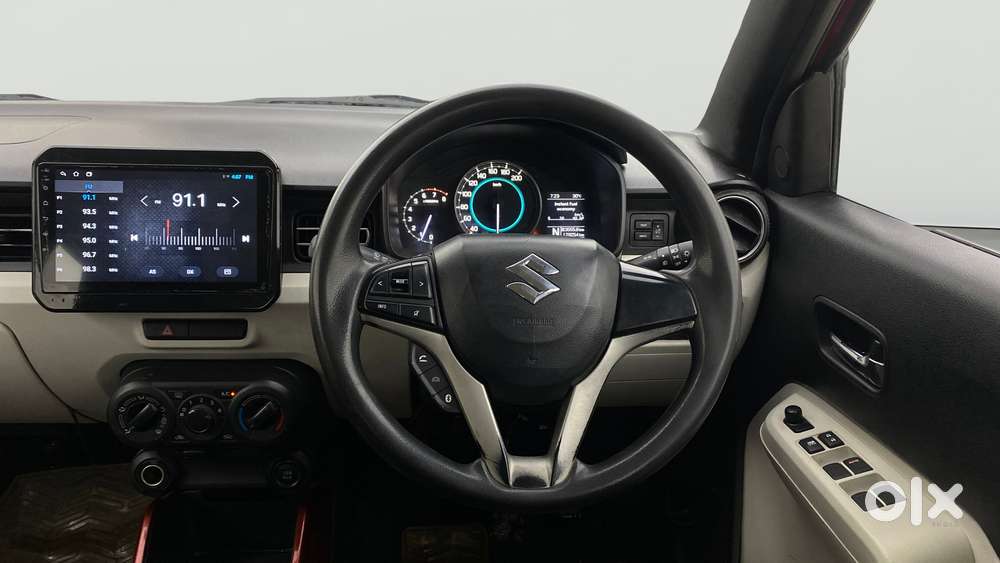 Maruti Suzuki Ignis 1.2 Amt Zeta, 2017, Petrol