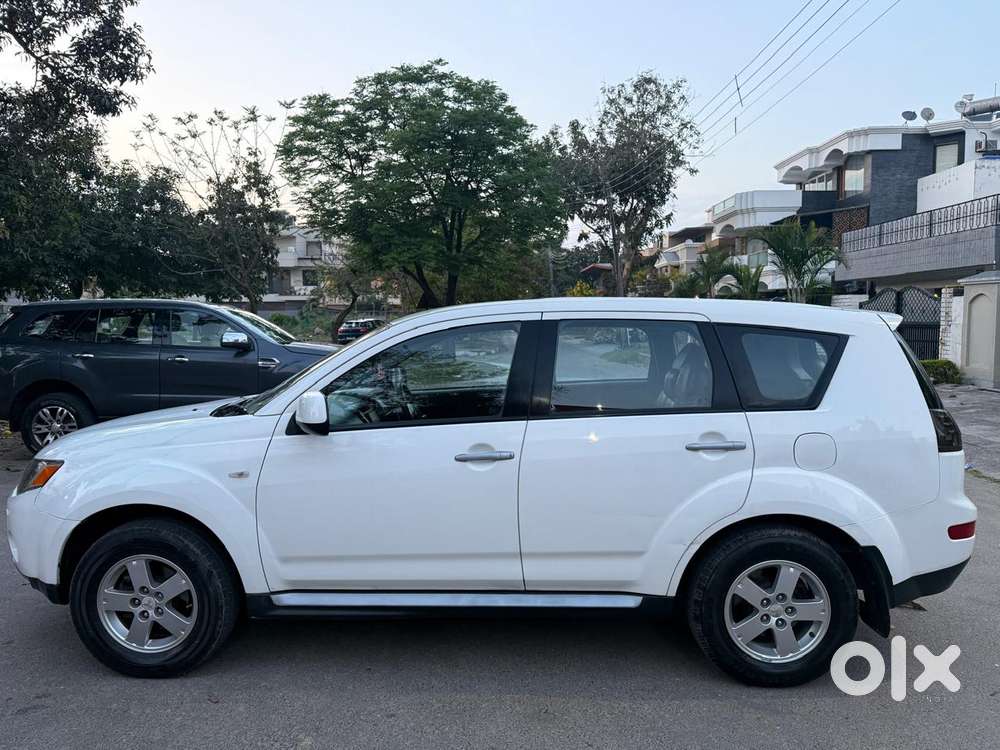 Mitsubishi Outlander 2.4 Cvt, 2009, Diesel