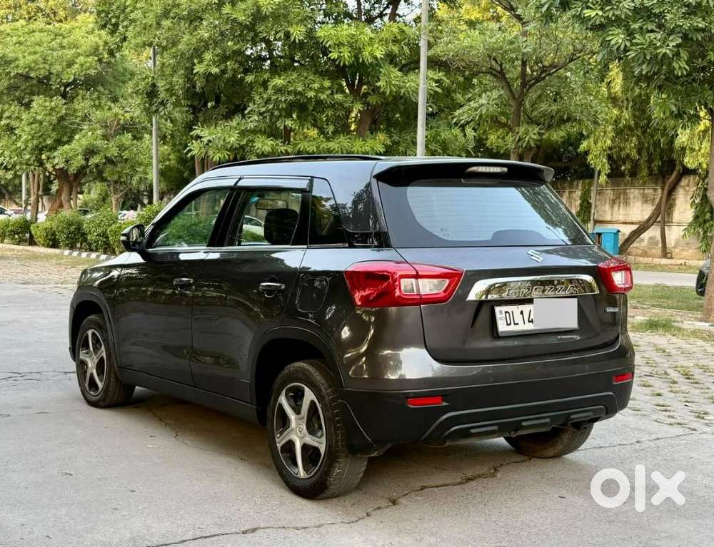 Maruti Suzuki Brezza Vxi At, 2021, Petrol