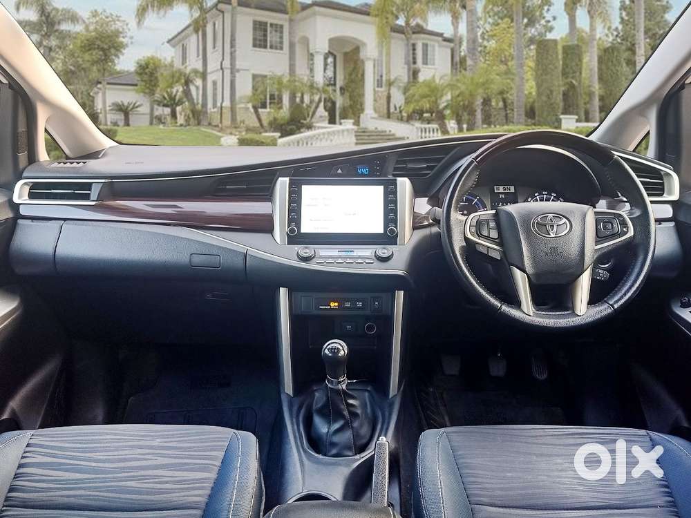 Toyota Innova Crysta [2020-ongoing] 2.4 Gx At 7 Str, 2021, Diesel