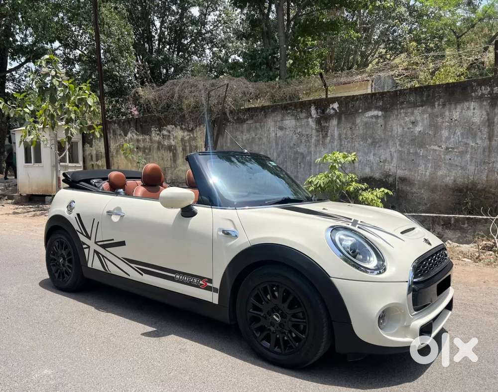Mini Cooper Convertible, 2020, Petrol