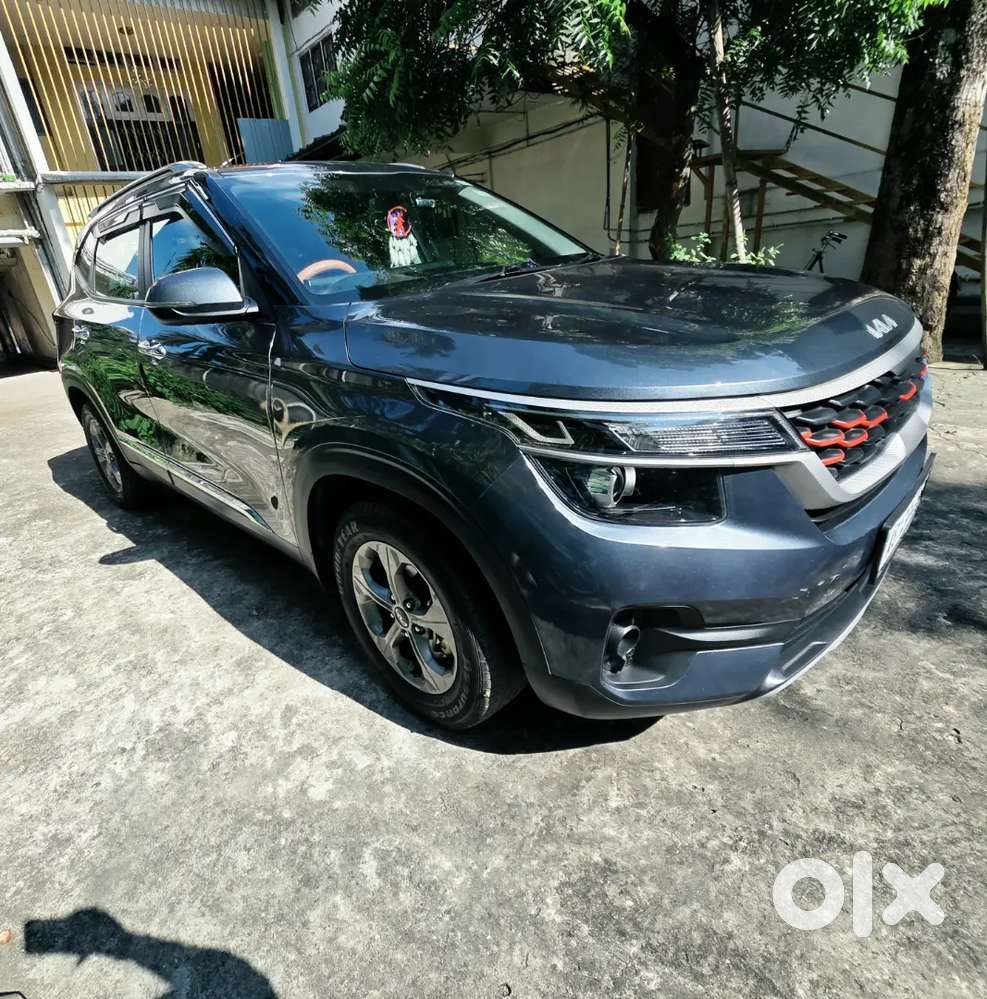 Kia Seltos 2023 Variant, Showroom Condition