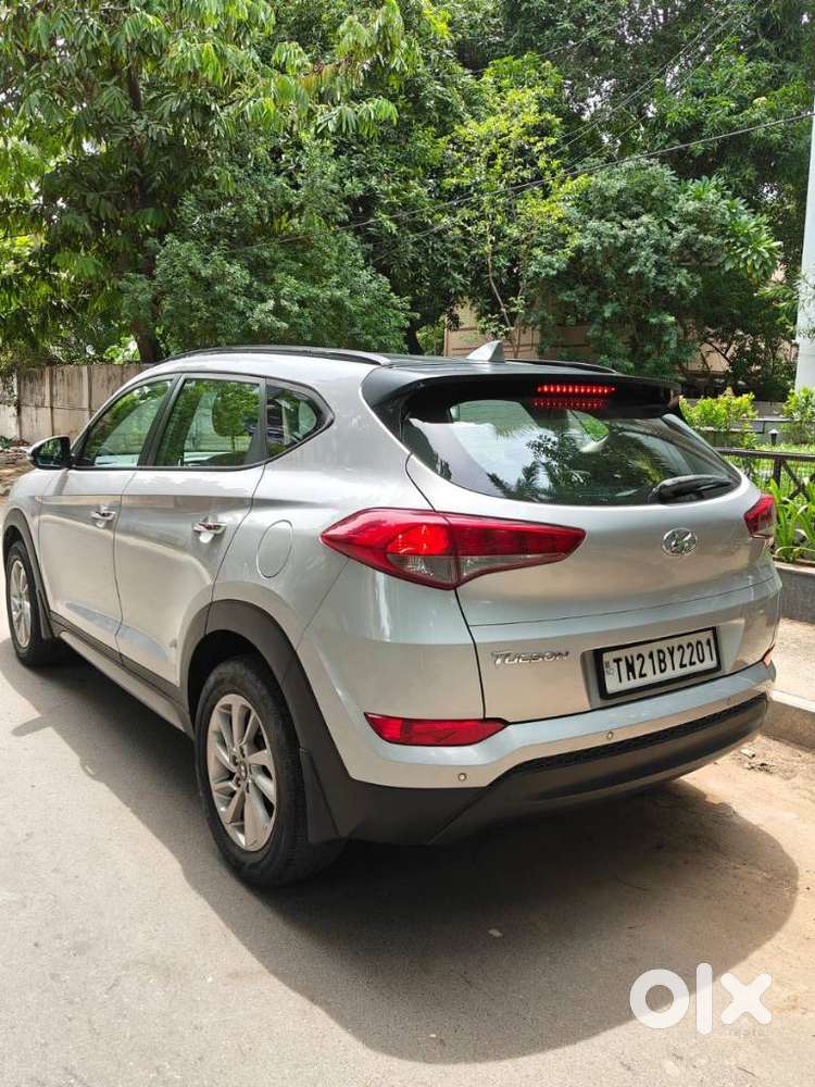 Hyundai Tucson 2.0 Dual Vtvt 2wd At Gl Opt, 2017, Petrol