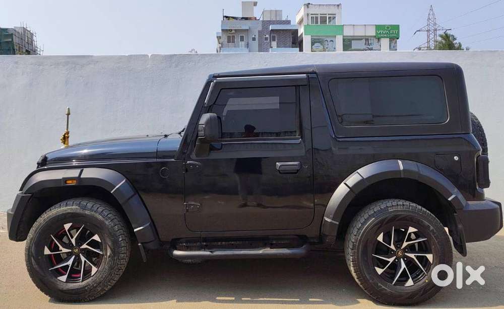 Mahindra Thar Ax 4-str Hard Top Mt, 2023, Diesel