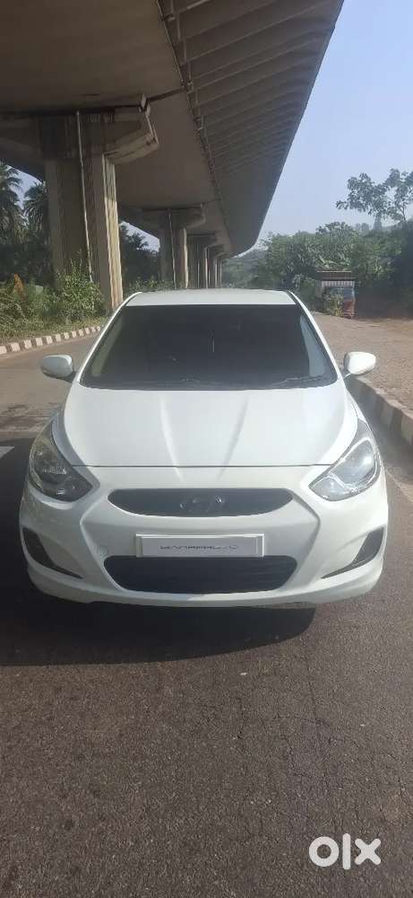 Hyundai Verna 2012 Petrol