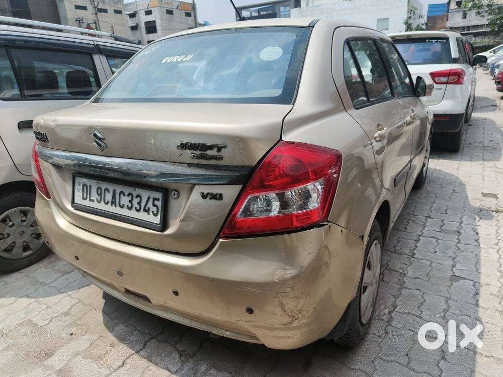 Maruti Suzuki Swift Dzire Vxi(o) Mt, 2012, Petrol