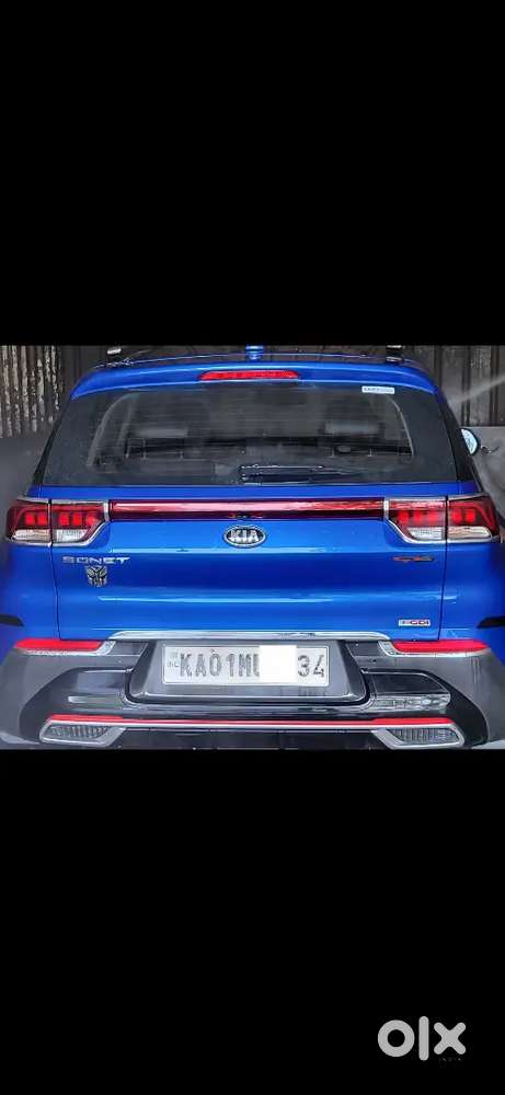 Kia Sonet Gt Imt Turbo Single Owner Good Condition