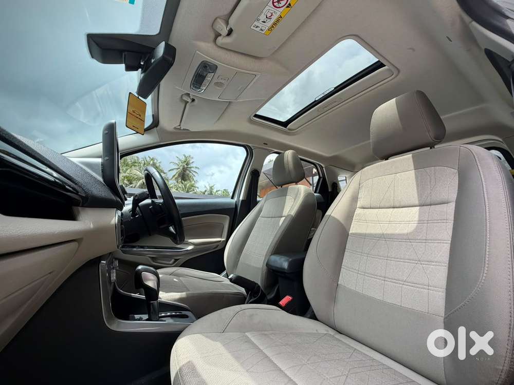 Ford Ecosport 1.5 Petrol Titanium Plus At, 2020, Petrol