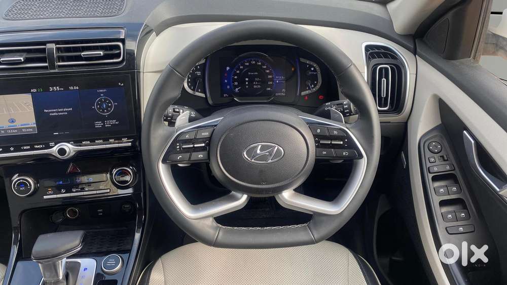 Hyundai Creta 1.5 Sx (o) Ivt Petrol, 2023, Petrol