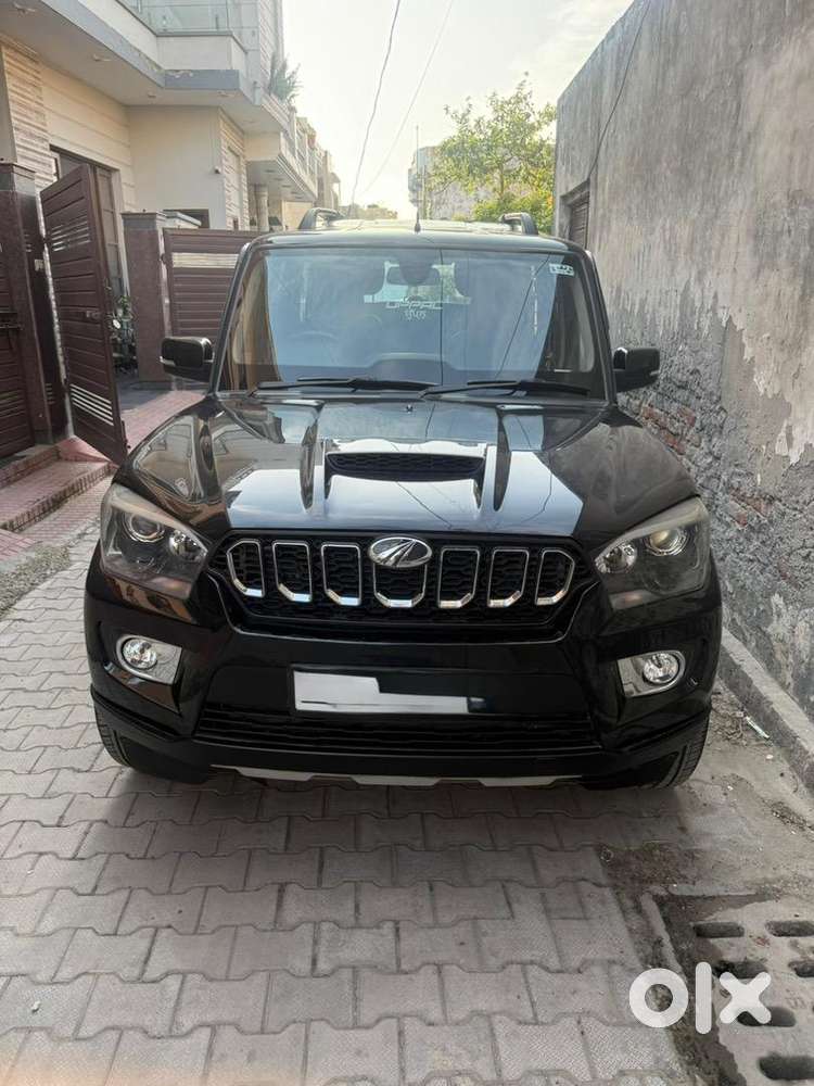 Mahindra Scorpio Classic 2018 Diesel Good Condition