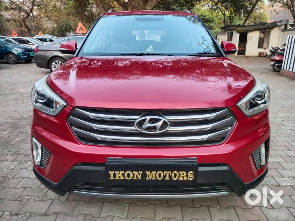 Hyundai Creta 1.6 Sx Plus Petrol, 2015, Petrol