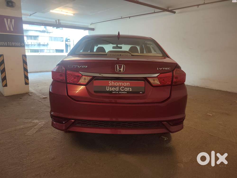 Honda City V At I-vtec, 2018, Petrol