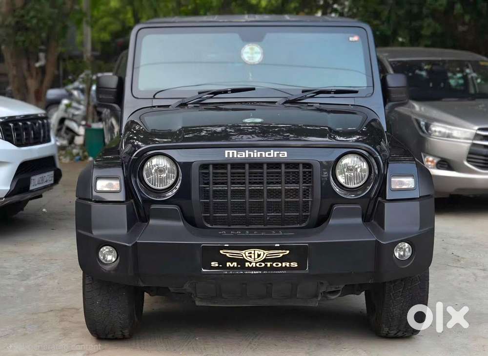 Mahindra Thar Lx Hard Top Diesel Mt Rwd, 2023, Diesel
