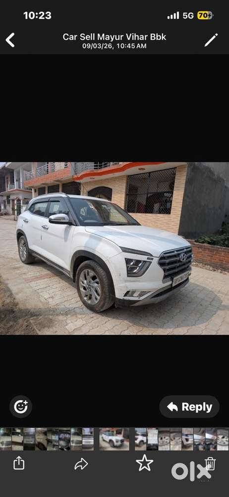 Hyundai Creta 2022 Diesel Single Owner Top Condition