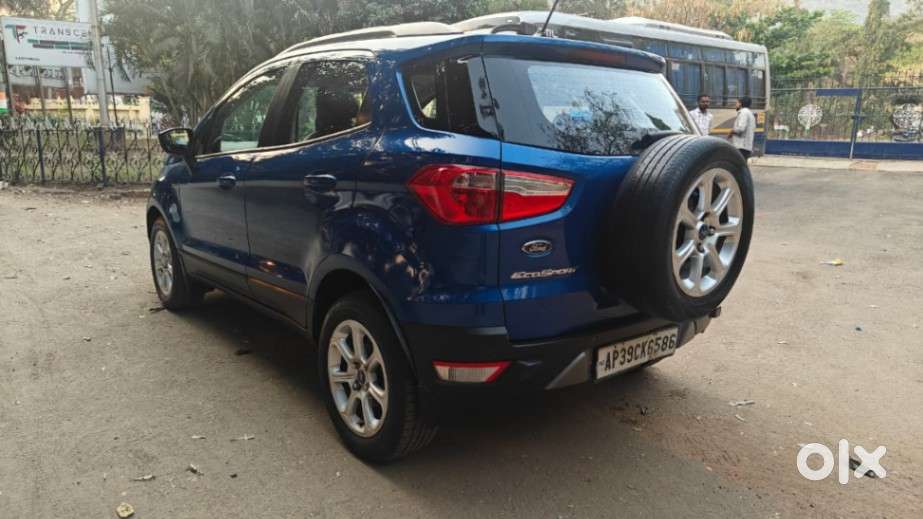 Ford Ecosport 1.5 Petrol Titanium Plus, 2019, Petrol