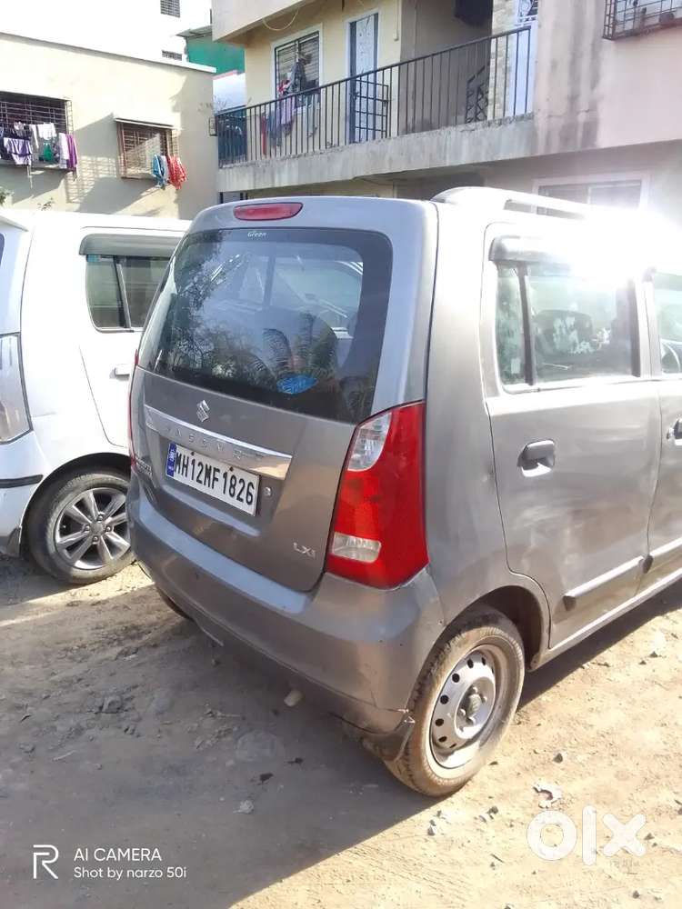 Maruti Suzuki Wagon R 2015 Cng & Hybrids Good Condition