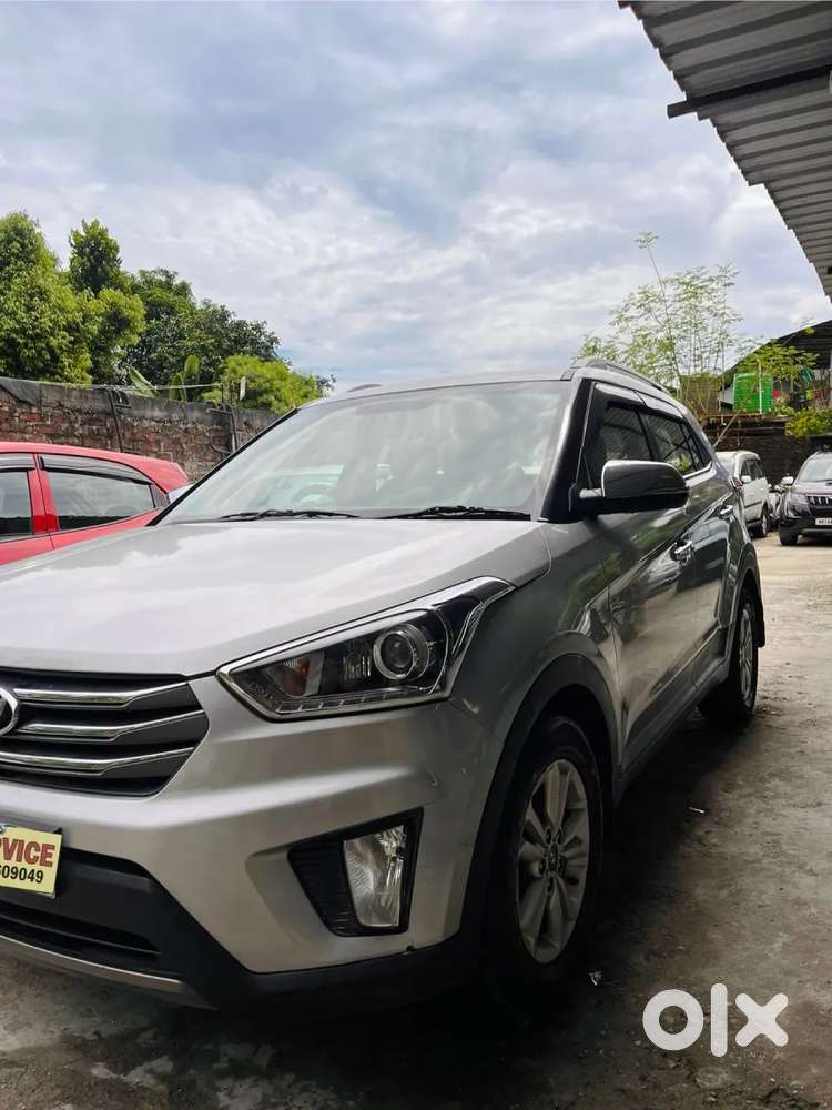 Hyundai Creta 1.6 Crdi Sx Plus Dual Tone, 2016, Diesel