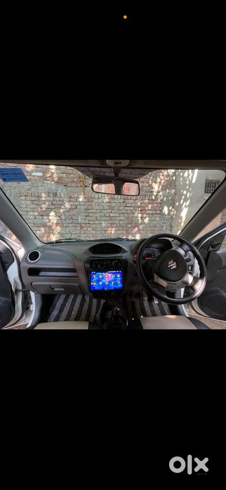 Maruti Suzuki Alto 2013 Cng Company Fitted