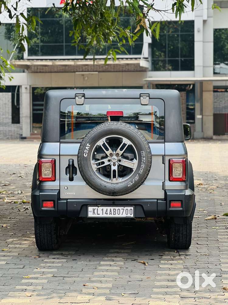 Mahindra Thar Lx D At 4wd Ht, 2021, Diesel