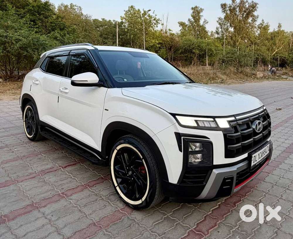 Hyundai Creta Mpi Ivt S(o) Year, 2024, Petrol