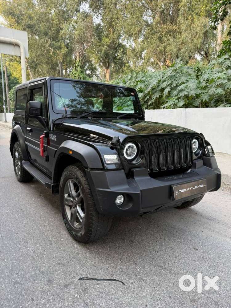 Mahindra Thar Lx Hard Top Petrol At Rwd, 2024, Petrol