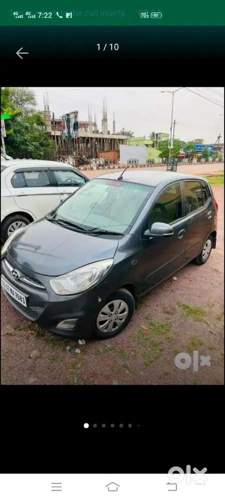 Hyundai Grand I10 2012