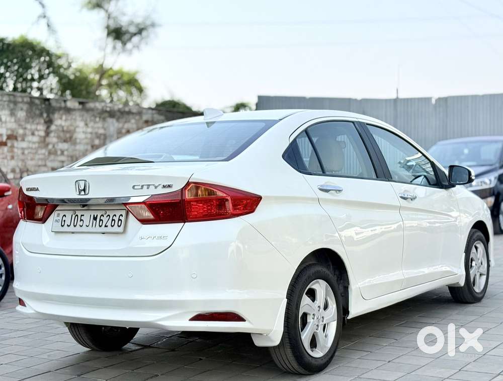 Honda City Vx Petrol Cvt, 2015, Petrol