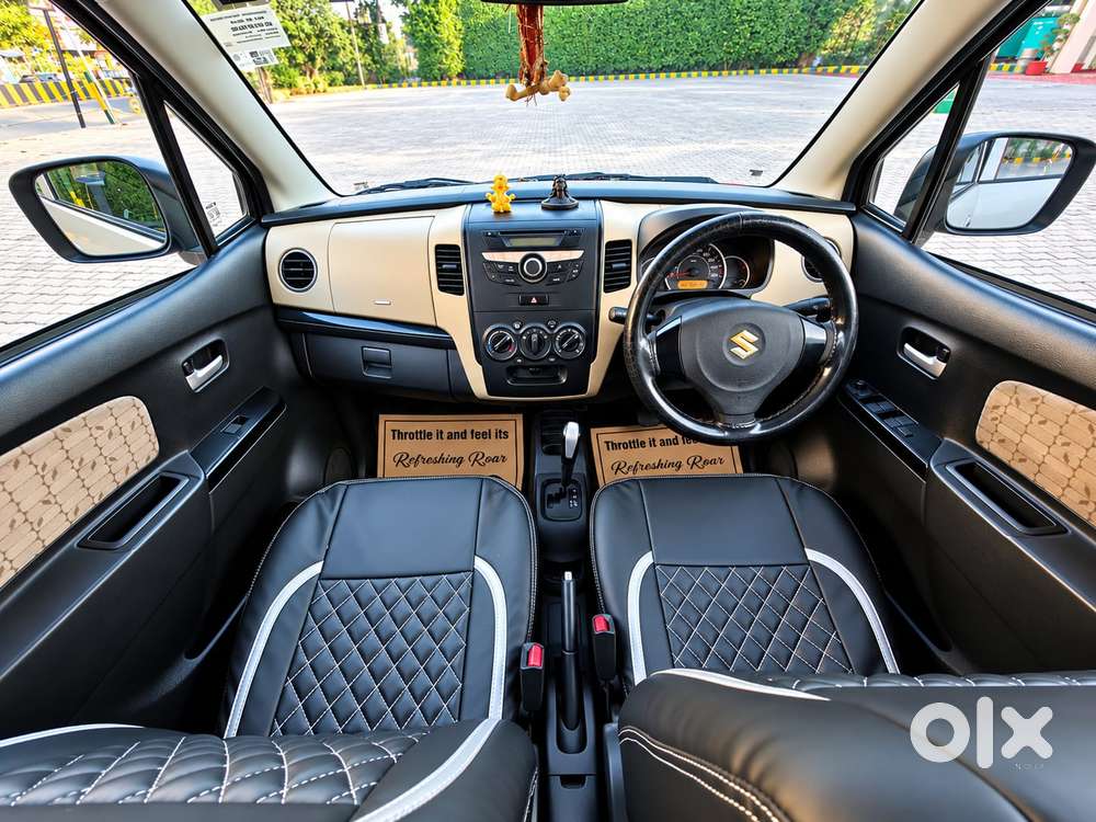 Maruti Suzuki Wagon R Vxi Amt Opt 1.2, 2017, Petrol