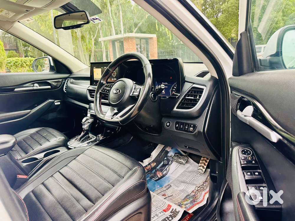Kia Seltos Gtx Plus (s) 1.5 Turbo Petro Dct, 2021, Petrol