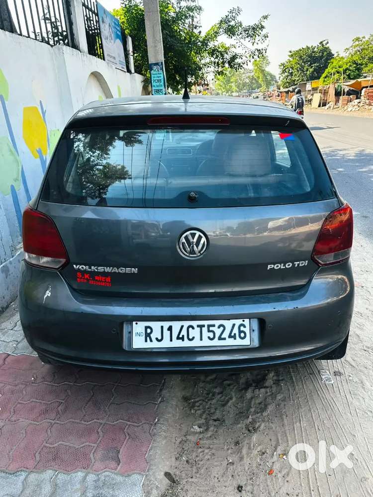 Volkswagen Polo Diesel Manual 2nd 2013