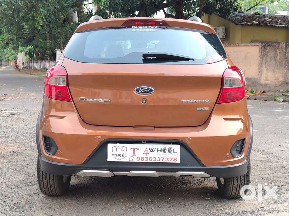 Ford Freestyle Titanium Plus Diesel, 2021, Diesel