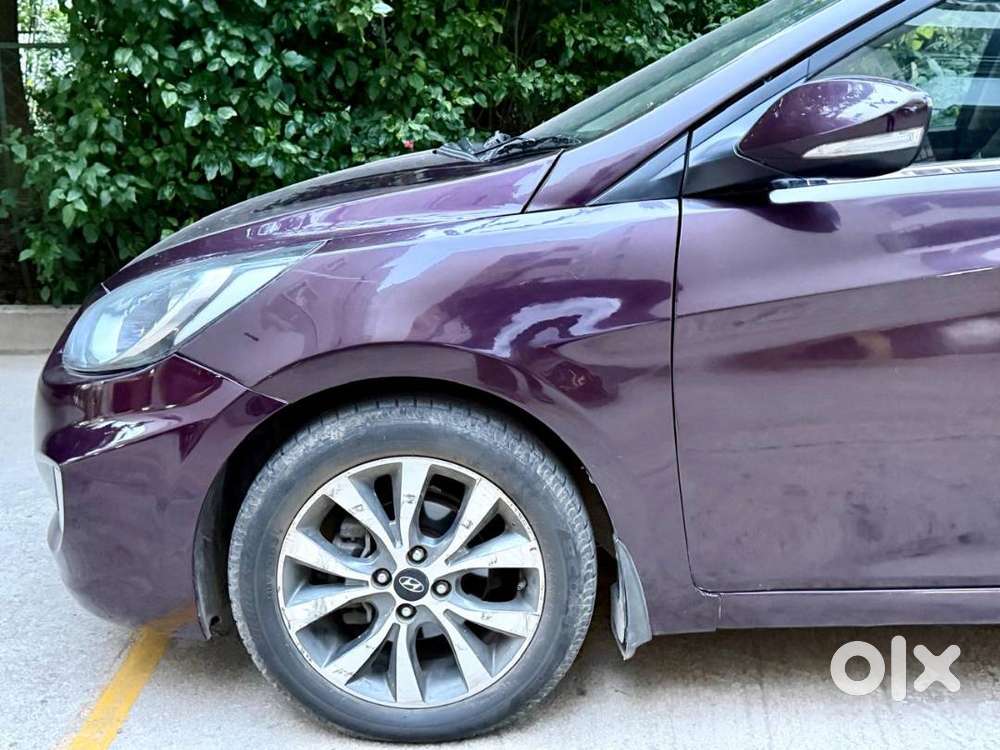 Hyundai Verna 2013 Diesel Well Maintained