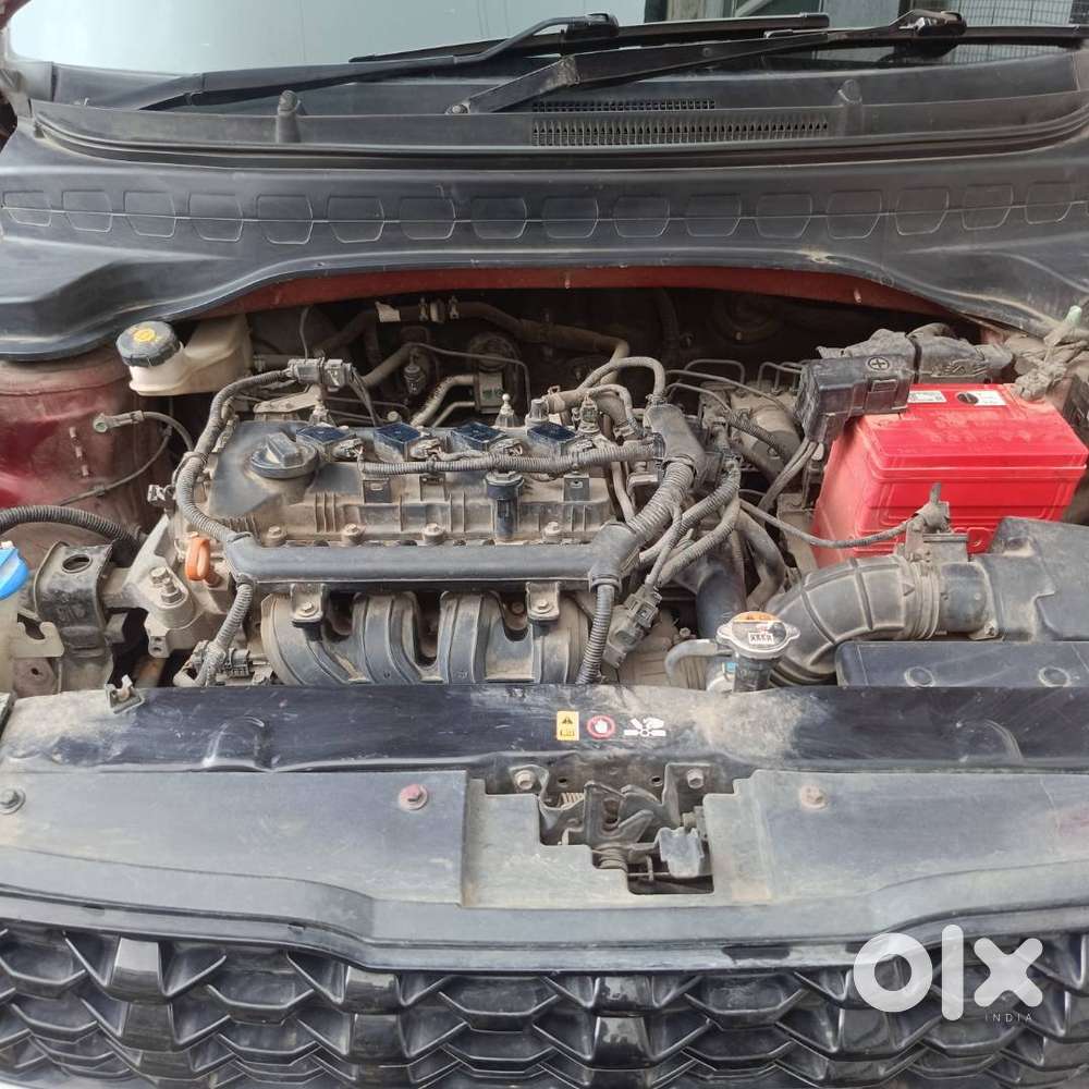 Kia Sonet Htk+ Petrol Manual – Excellent Condition  Only 34,500 Km