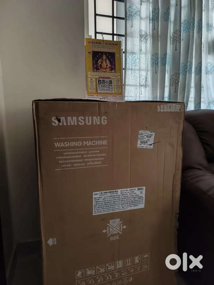 Branded new Washing machine - SEALED