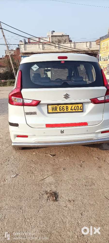 Maruti Suzuki Ertiga 2020 Cng Petrol Good Condition