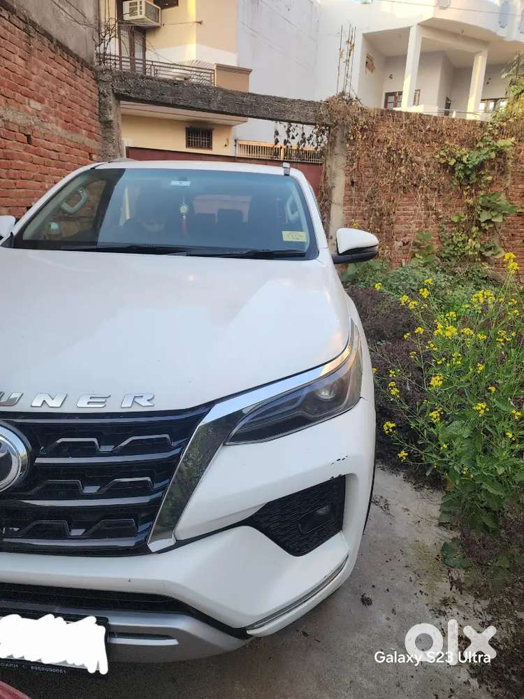 Toyota Fortuner 2018 Diesel Well Maintained