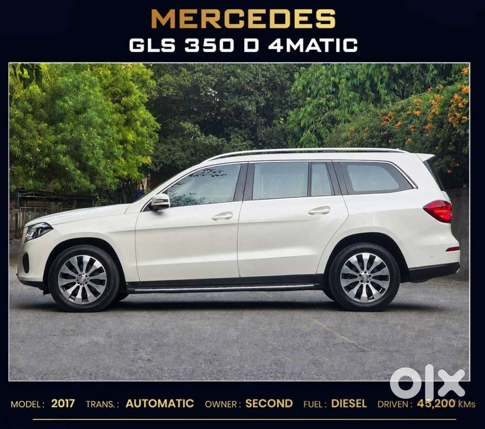 Mercedes-benz Gls 350d 4matic, 2017, Diesel