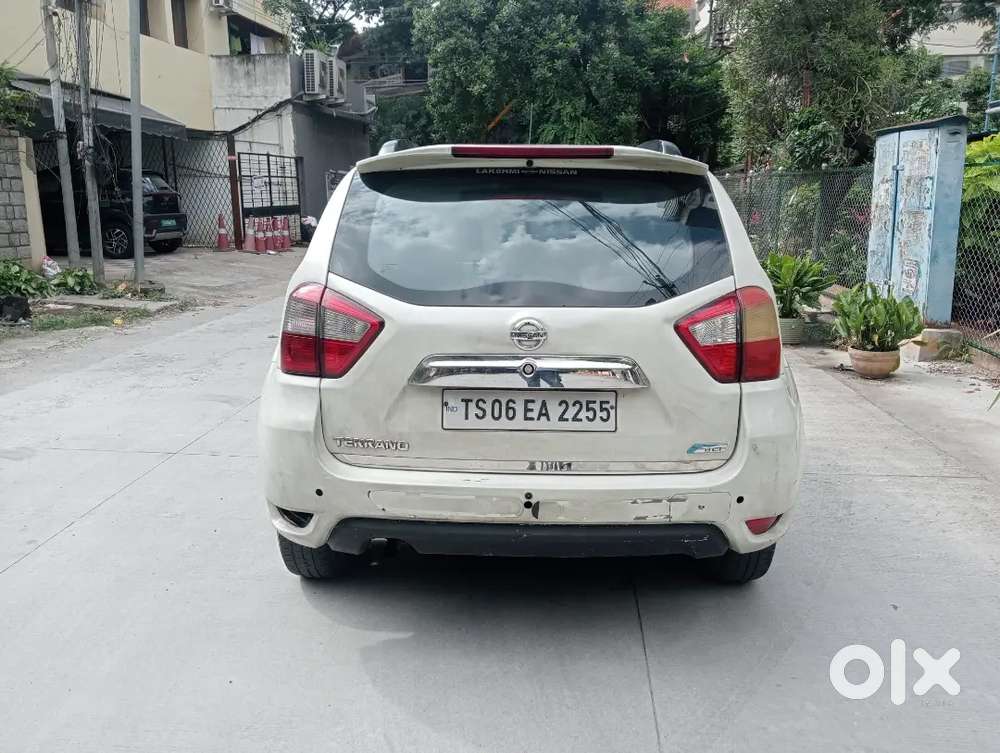 Nissan Terrano 2014