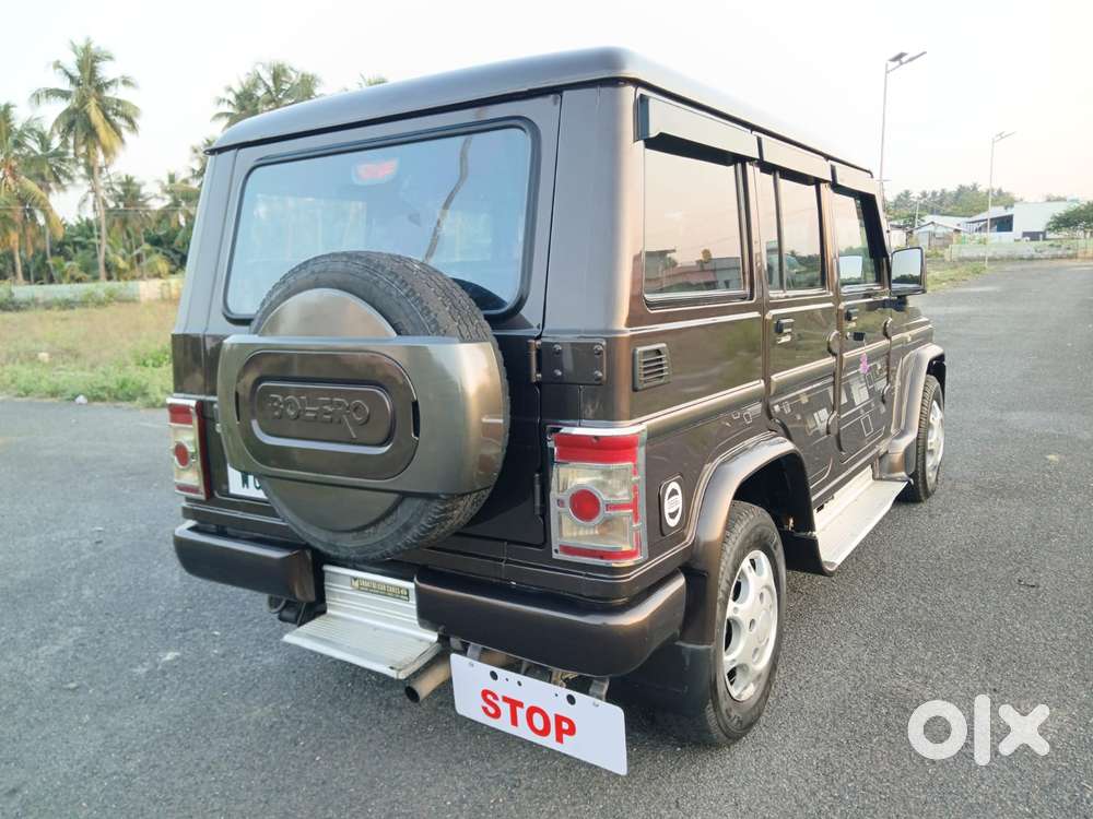 Mahindra Bolero Slx Bs Iv, 2012, Diesel