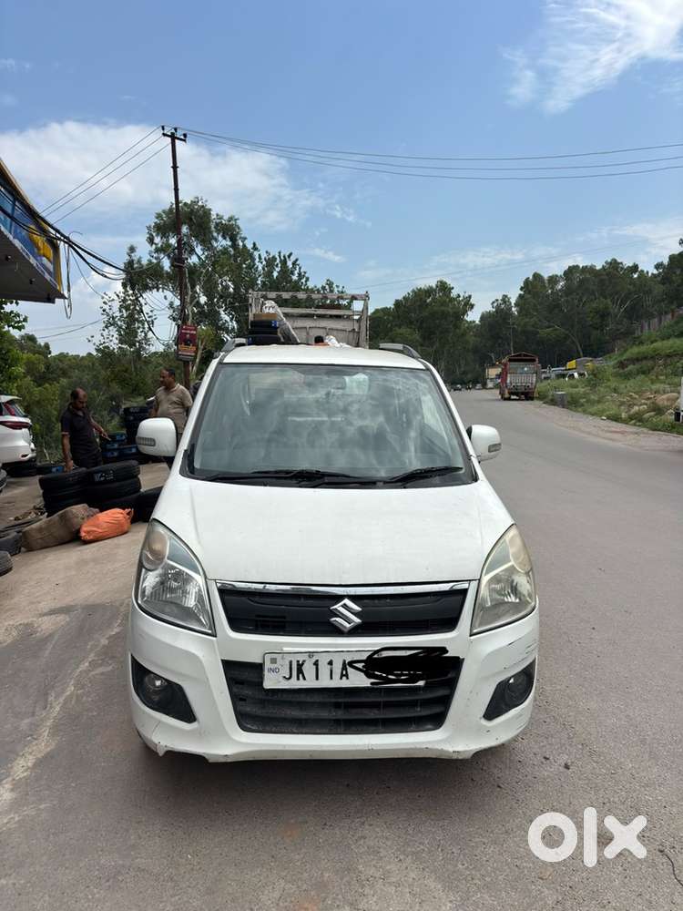 Wagon R Maruti 2013 Km