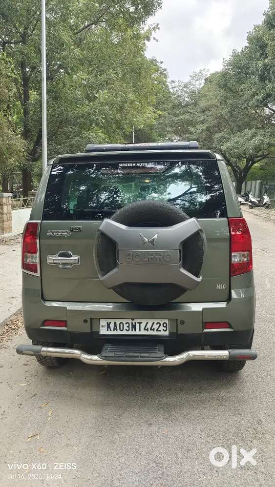 Mahindra Bolero Neo 2024 Diesel N10 2nd Owner Kms Run 80 K