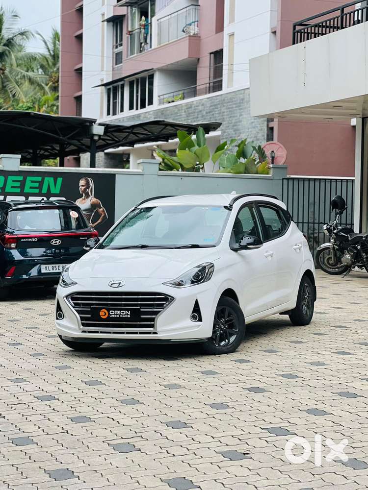 Hyundai Grand I10 Nios Sportz 1.2 At, 2019, Petrol