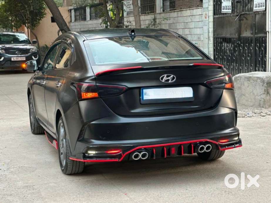 Hyundai Verna, 2021, Petrol