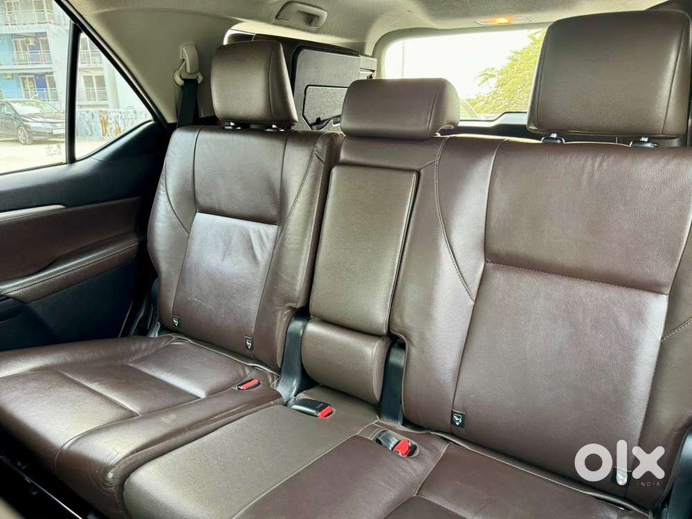 Toyota Fortuner 2017 Automatic In Excellent Condition