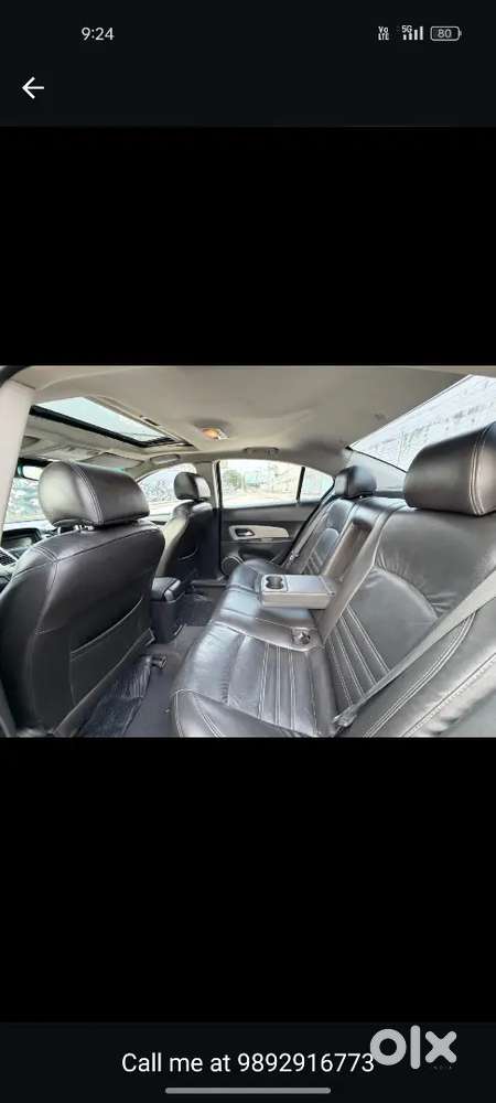 Chevrolet Cruze Ltz 2015